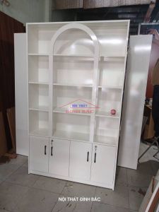 Tủ trưng bày 1m2 led trắng