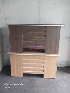 Bàn quản lý 60 x 140 ( Không hộc kéo )