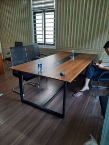 Bàn họp chân sắt 120 x 240