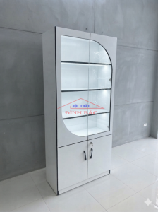 Tủ trưng bày ngang 80cm x cao 180cm
